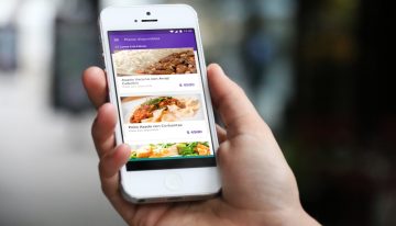 Pedidos de comida a domicilio aumentan con el Mundial