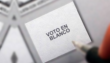 ¿Qué pasaría si gana el voto en blanco?
