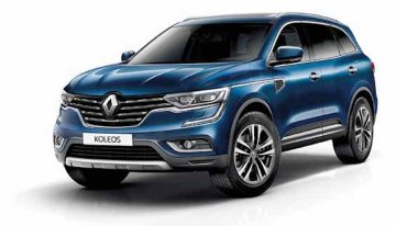 Renault Koleos: la camioneta de alta gama se renueva