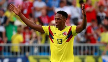 Yerry Mina lanza su primer Campus de Fútbol en Bogotá