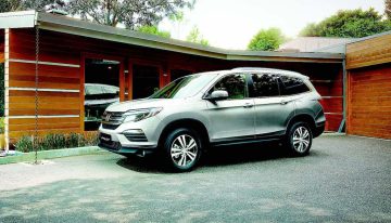 Así es la Honda Pilot