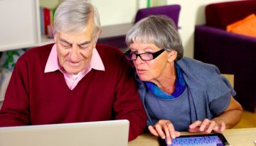 Los adultos mayores están consumiendo más internet