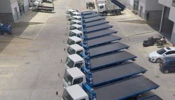 Más del 50% de la flota de grúas de Bogotá se modernizó