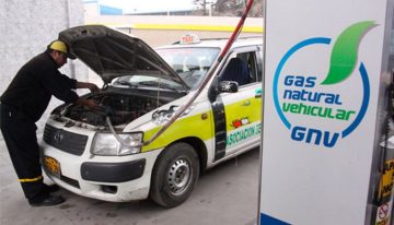 Se impulsa el uso de gas natural en el transporte