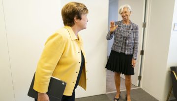 Quién es Kristalina Georgieva, la primera directora del FMI de un país emergente