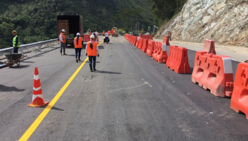 Así se hará la apertura parcial de la vía al Llano desde hoy