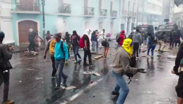 3 preguntas para entender las violentas protestas en Ecuador