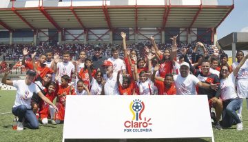 Copa Claro por Colombia, una iniciativa de integración