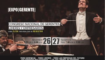 Mañana llega ExpoGerente 2019, no se pierda la agenda