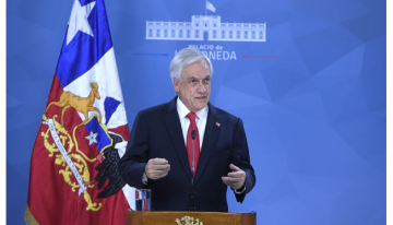 Piñera pide perdón «por la falta de visión»  y anuncia agenda social de reformas