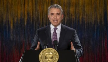 Duque llama a una “conversación nacional” para enfrentar coletazo del paro