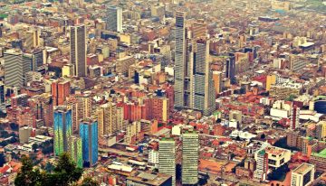 Bogotá, la región más competitiva de Colombia