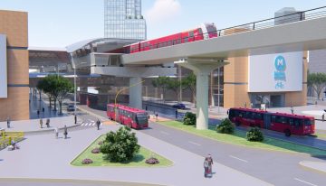 La primer línea del Metro de Bogotá irá hasta la 100: Claudia López