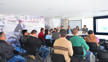 Secretaría de Movilidad le pone el ojo a los taxistas en Bogotá