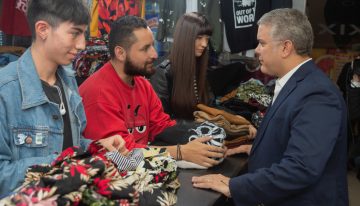 Comerciantes de San Victorino afectados por el paro recibieron ayudas
