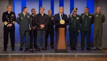 Gobierno anuncia cambios en la cúpula del Ejército