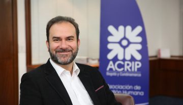 Mario Plata es el nuevo director de Acrip Bogotá