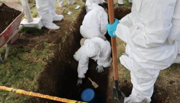 JEP encontró fosas con 50 presuntas víctimas de ejecuciones extrajudiciales