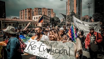 Con bloqueos intermitentes inició jornada de movilizaciones en el país