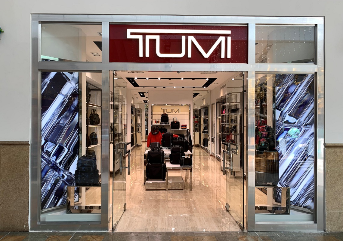 La marca de maletas viaje TUMI llegó a - Colombia