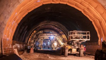 INVÍAS concluyó revestimiento del Túnel de La Línea