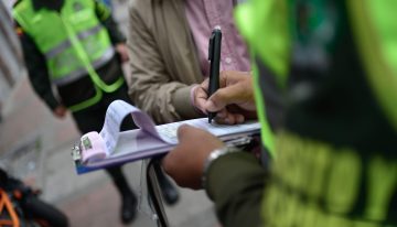 Tarifas de comparendos, parqueaderos y grúas tendrán un incremento del 6% a partir de hoy