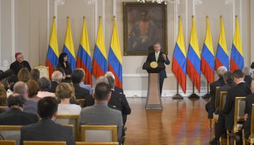 Duque reitera que Venezuela debe deportar a ex congresista Aída Merlano