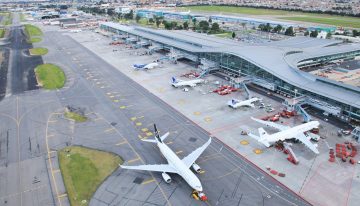Aeropuertos seguirán cerrados a vuelos internacionales después del 27 de abril