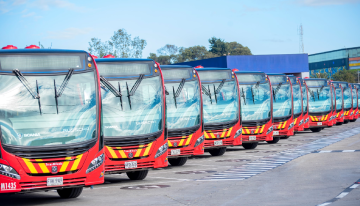 Renovación de la flota de TransMilenio genera protestas por parte de trabajadores