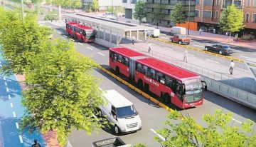 Transmilenio por la Avenida 68, una realidad