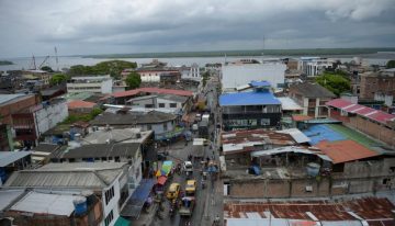 Familias desplazadas de Tumaco reciben ayuda humanitaria