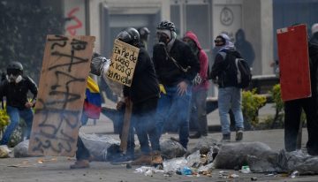 Gremios rechazan actos de vandalismo durante la jornada de paro