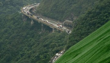 Habilitados 10,5 kilómetros de doble calzada en la vía a Villavicencio