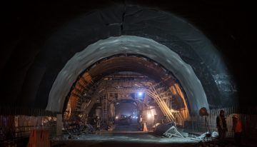 En mayo entrará en operación el Túnel de La Línea