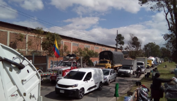 Alerta amarilla se levanta, pero los camiones siguen con restricción