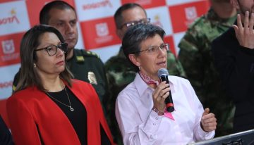 Plan candado en Bogotá por amenaza de paro armado del ELN