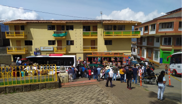 Desplazamiento masivo en Ituango por amenazas