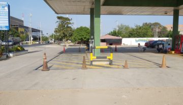 Cerradas 195 estaciones de gasolina en la Guajira