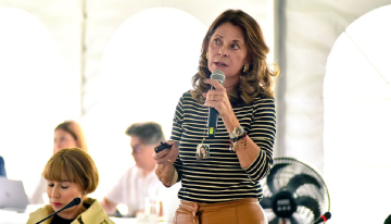 Equidad de género, transparencia y economía azul: temas de la rendición de cuentas de Vicepresidencia