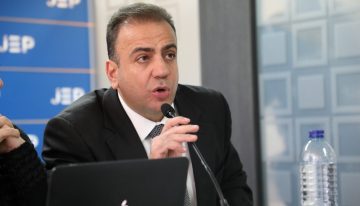 Exsenador Musa Besaile al banquillo de la justicia
