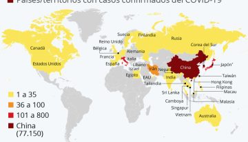 Mercados globales se derrumban por el coronavirus