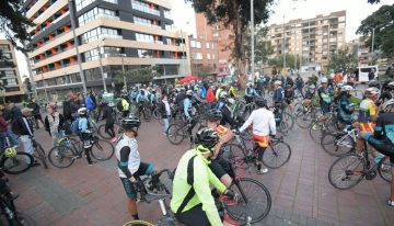 Viajes en bicicleta en Día Sin Carro y Moto aumentaron 33 %