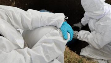 Víctimas de fosa común en Dadeiba serían falsos positivos