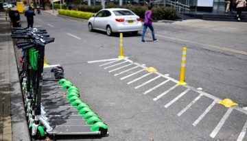 Así podrán circular las patinetas públicas en Bogotá