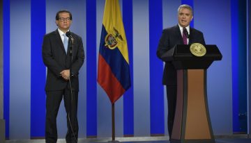«La crisis que vive el país con el Covid-19 no se está manejando con vanidades»: Duque