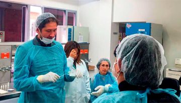 7 laboratorios departamentales fueron entrenados en diagnóstico del COVID-19