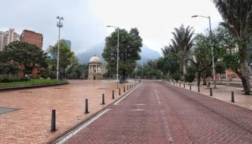 Así vivió Bogotá el primer día de cuarentena