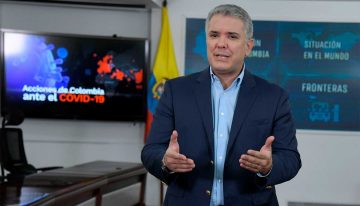Maduro pide trabajar en conjunto contra el Coronavirus y Duque le responde que no