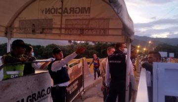 Descartan cierre de fronteras por el Coronavirus