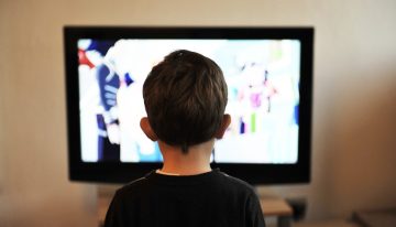 Aumentó el consumo de televisión por aislamiento preventivo